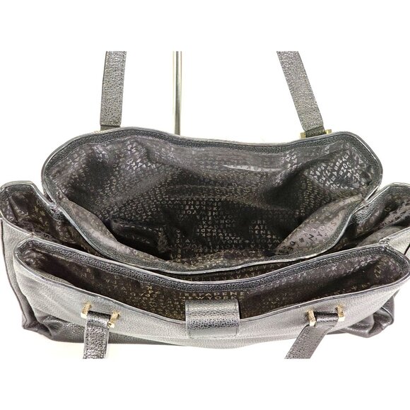 Kate Spade New York Women's Black Leather Lovett Street Palma Tote Bag Large 187 - Picture 12 of 13